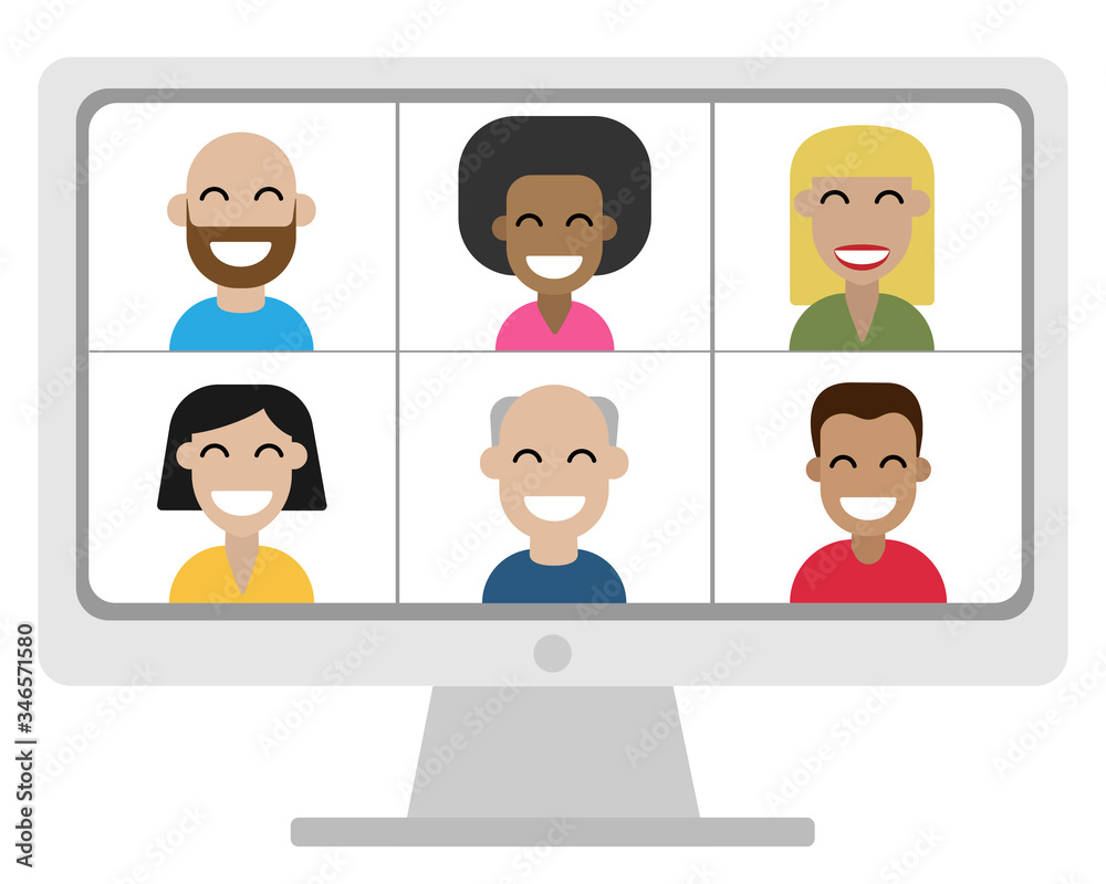 communicate with a family or group of people over the Internet communicate with a family or group of people over the Internet