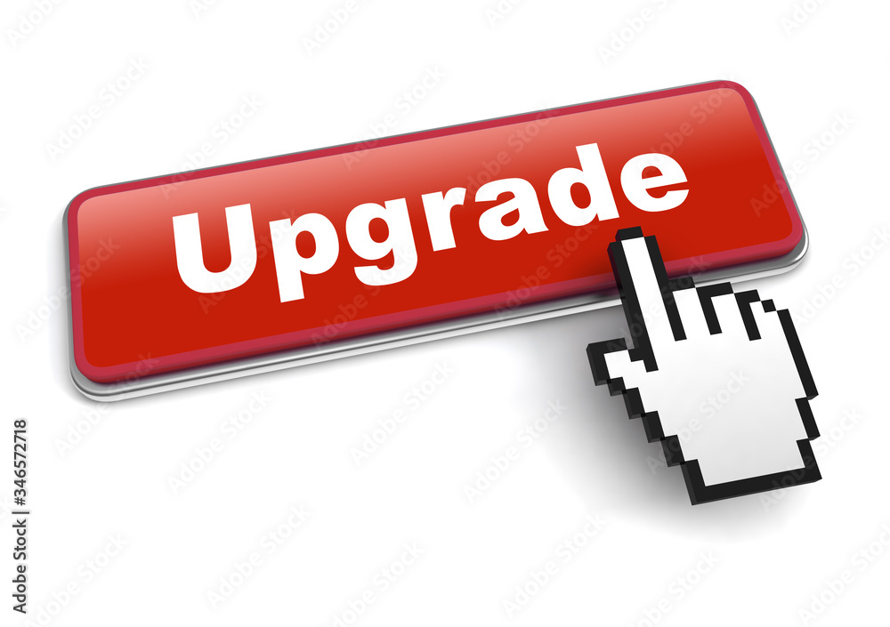 upgrade concept 3d illustration isolated upgrade concept 3d illustration isolated