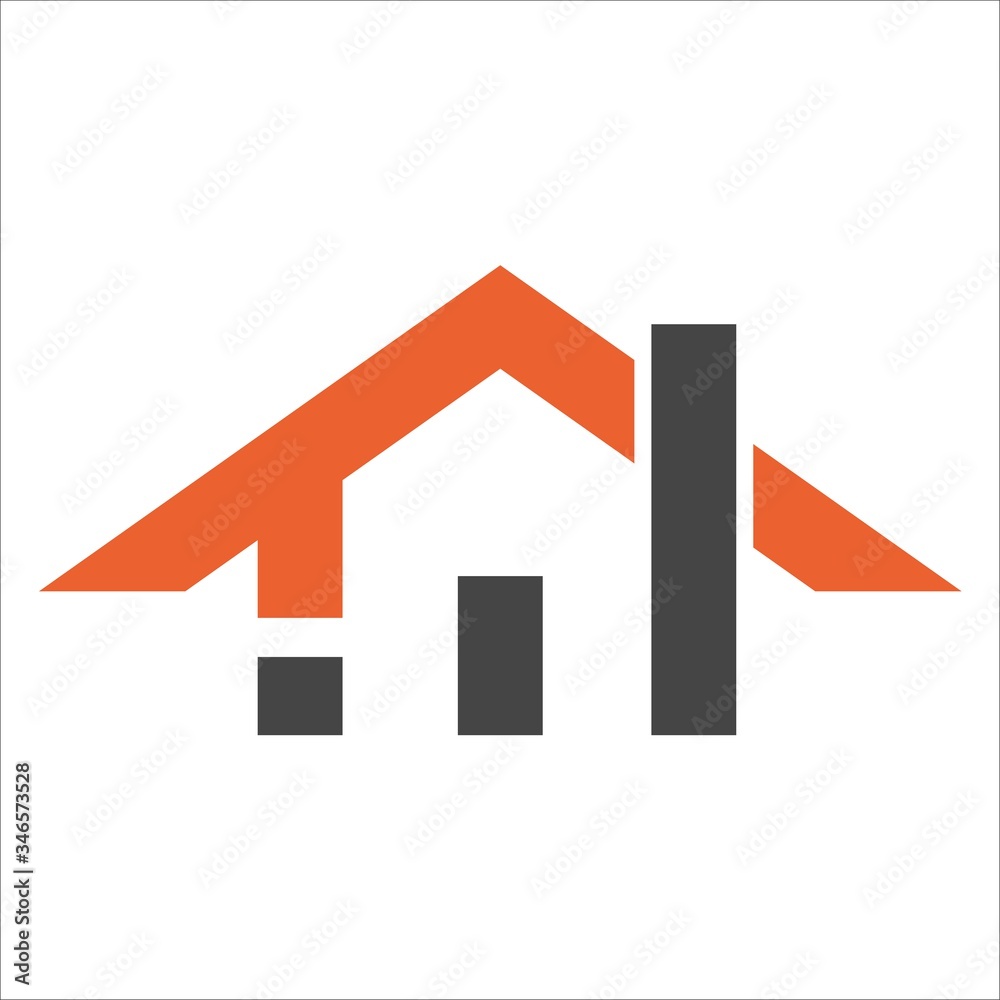 creative graph home logo designs vector template
creative graph home logo designs vector template