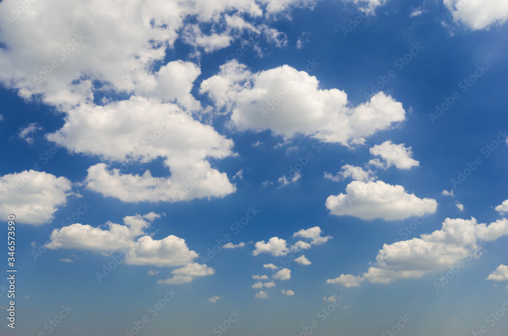 Fototapeta premium beautiful cloud and blue sky background.