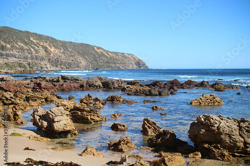 Fingal beach in Victoria, Australia.