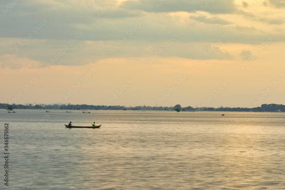 MANDALAY/MYANMAR(BURMA) - 01st Mar, 2020 : U BEIN BRIDGE is one of the famous teakwood bridge in the world. Located in Mandalay, Myanmar.
MANDALAY/MYANMAR(BURMA) - 01st Mar, 2020 : U BEIN BRIDGE is one of the famous teakwood bridge in the world. Located in Mandalay, Myanmar.