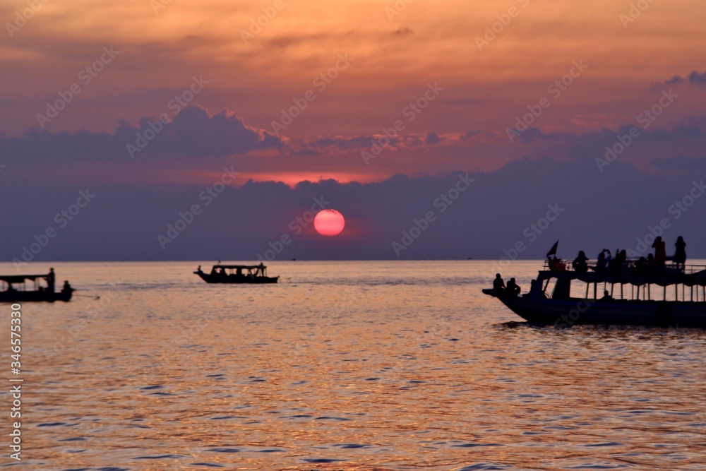 vietnam sunset
