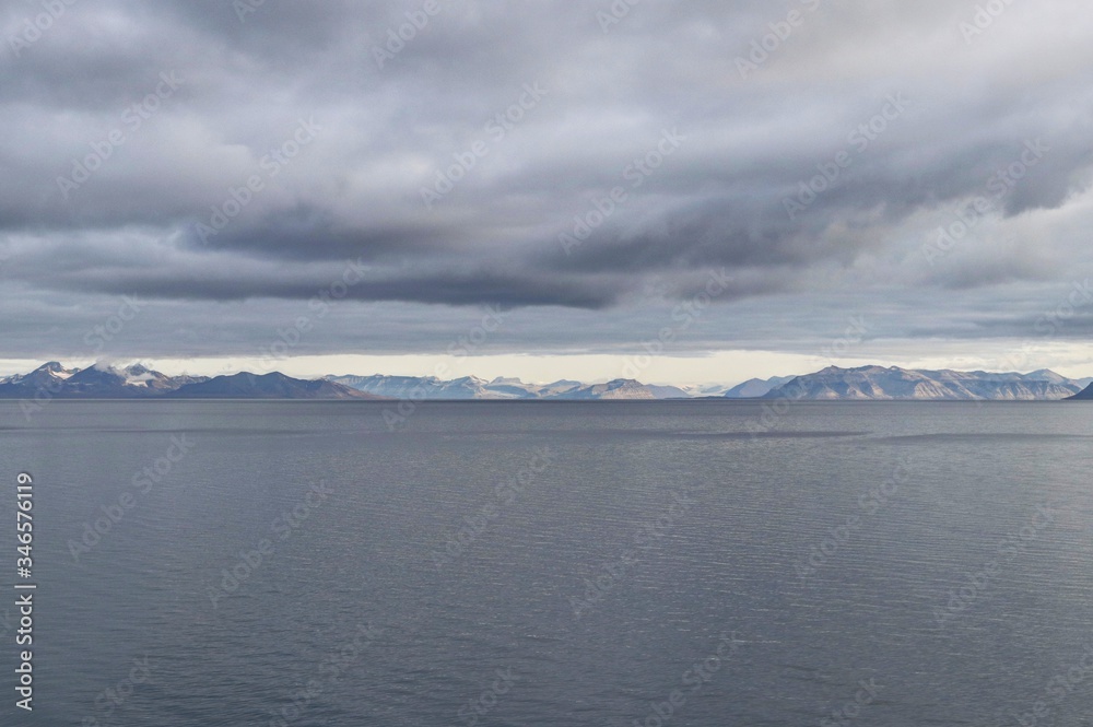 Fototapeta premium archipel du Svalbard en Norvège (Spitzberg)