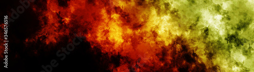 colorful yellow red absract background bg art wallpaper