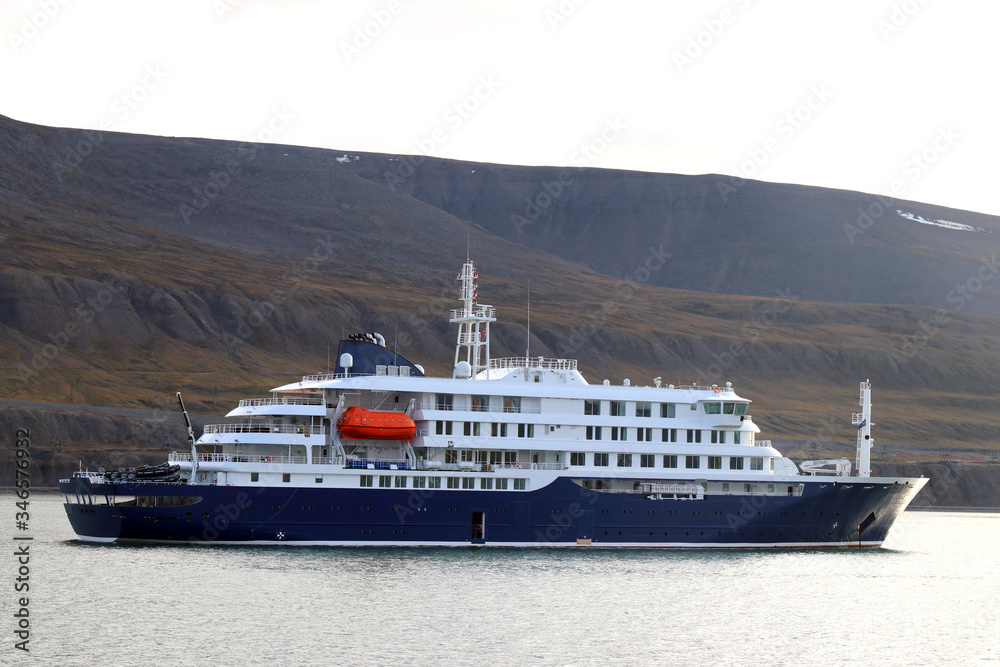 archipel du Svalbard en Norvège (Spitzberg)