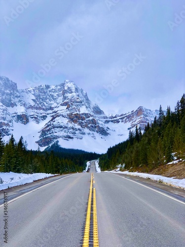 road in mountains