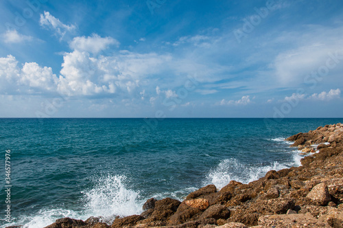 sea and sky