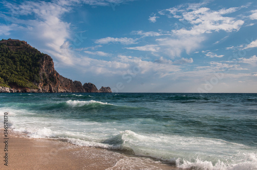Cleopatra Beach in Alanya