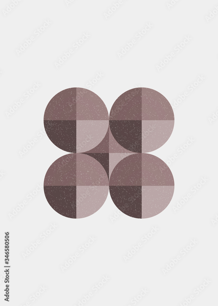 Colour Dots Universe Logo art design illustration