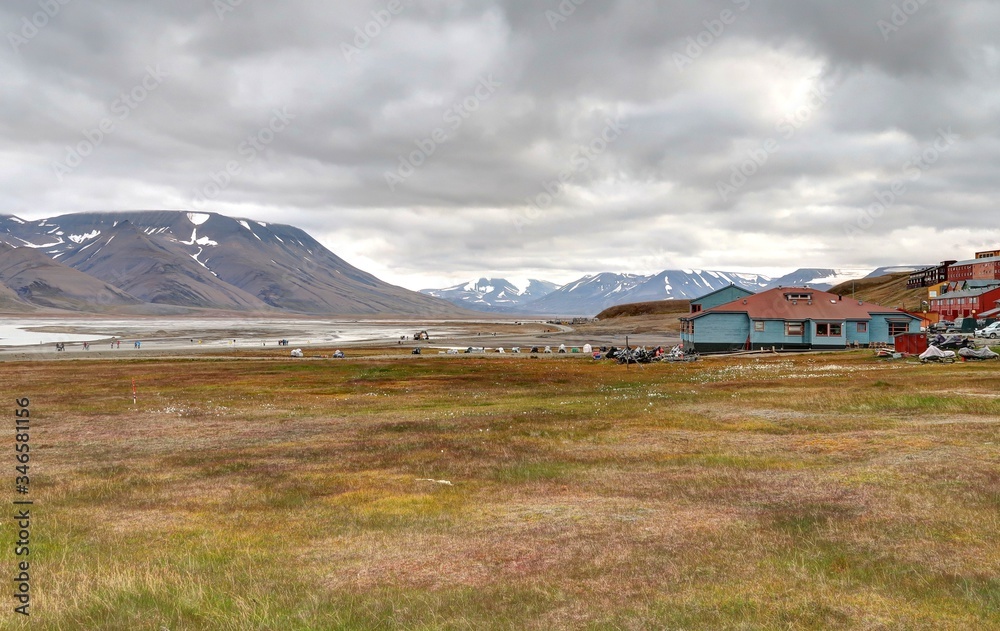 archipel du Svalbard et Longyearbyen en Norvège