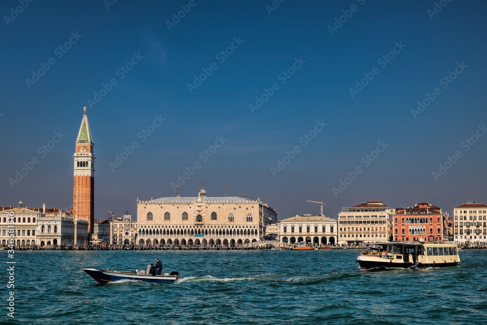 venedig, italien - malerisches panorama von san marco