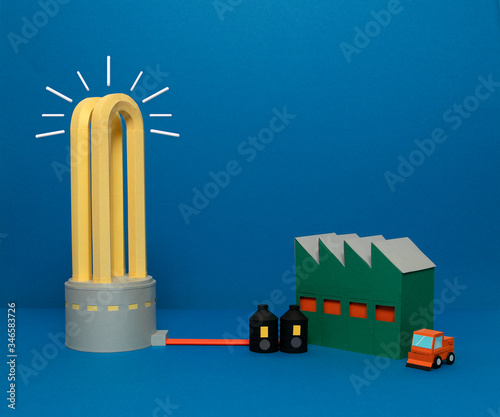 Recycling Energy Factory 1