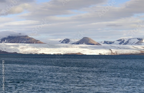 Archipel du Svalbard en Norvège