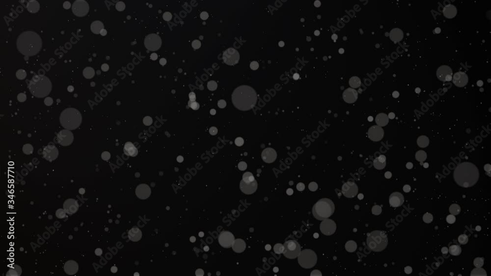 Dust Particles Background Bokeh Lights Background on Black Background 4k 30fps. Footage Snow Particles Background Dust Particles Background Bokeh Lights Background on Black Background 4k 30fps. Footage Snow Particles Background