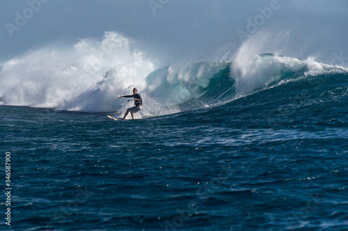 Kite Surfing in Mauritius