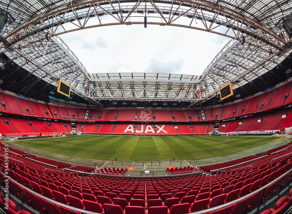 Johan Cruyff Arena, Amsterdam May 2019 Stock Photo Adobe Stock Johan Cruyff Arena, Amsterdam May 2019 Stock Photo Adobe Stock