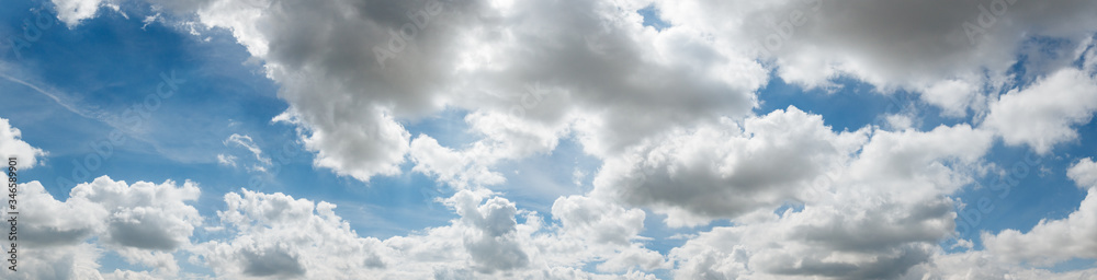 Wolkenhimmel Panorama Wolkenhimmel Panorama