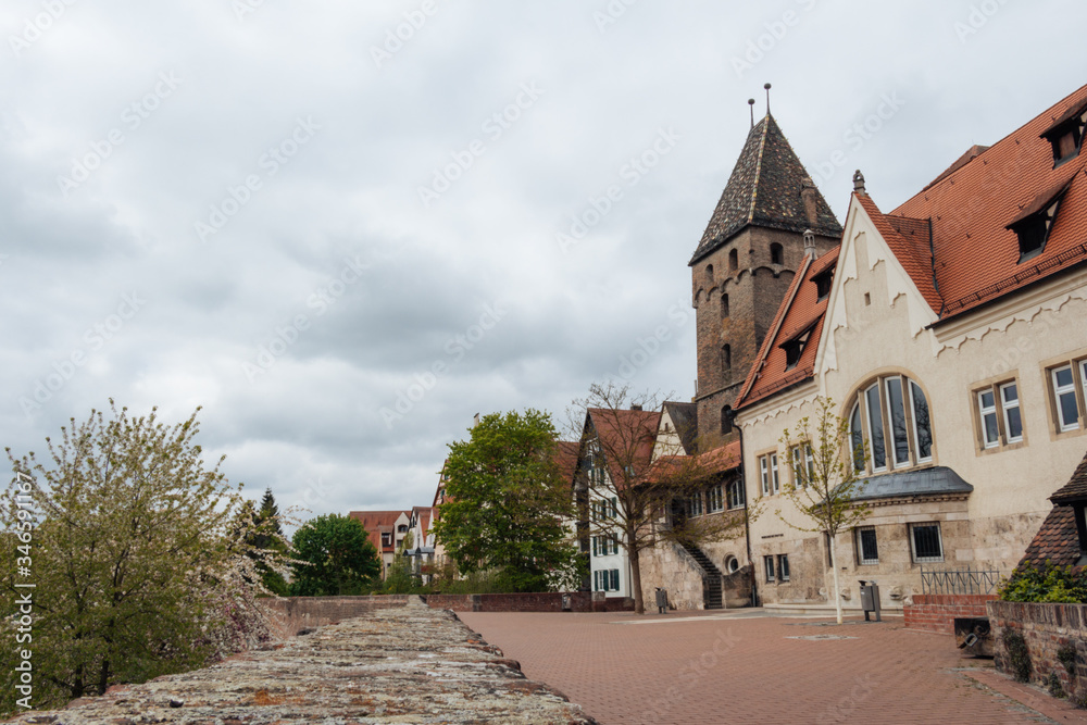 Donauufer in Ulm