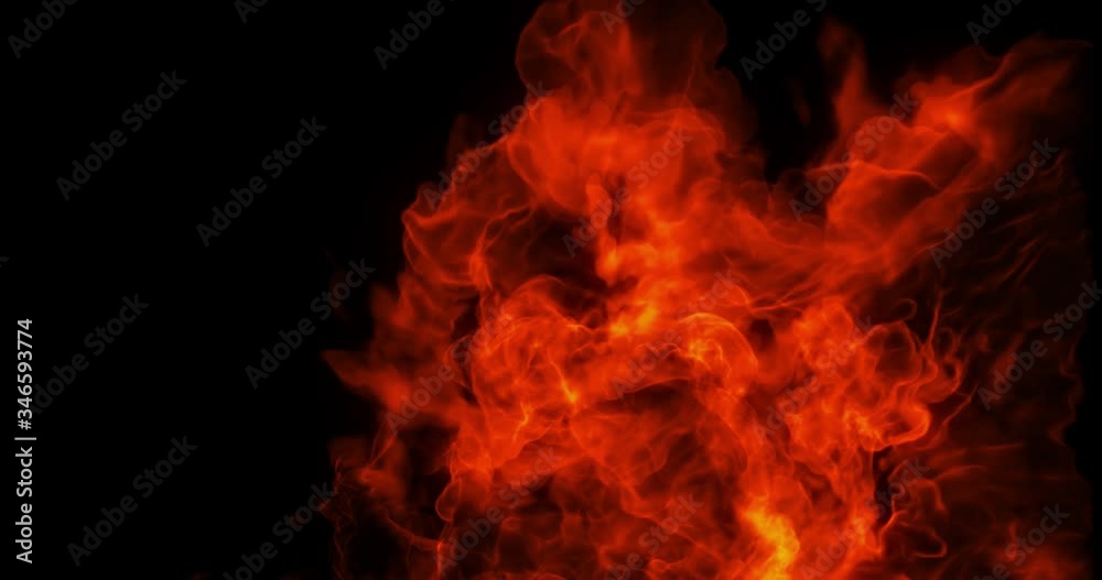 4K Abstract motion background of orange red hot flames, burning heat, dancing fire forming in wave flow seamless loop. energy waves and simulated inferno, flames. Seamless loop. 3D rendering 4K Abstract motion background of orange red hot flames, burning heat, dancing fire forming in wave flow seamless loop. energy waves and simulated inferno, flames. Seamless loop. 3D rendering