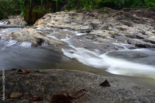 Kurangani Kottakudi River in Tamilnadu photo