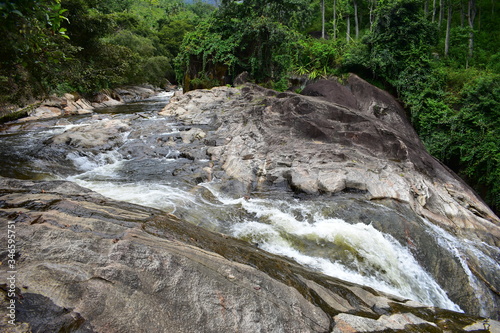 Kurangani Kottakudi River in Tamilnadu photo