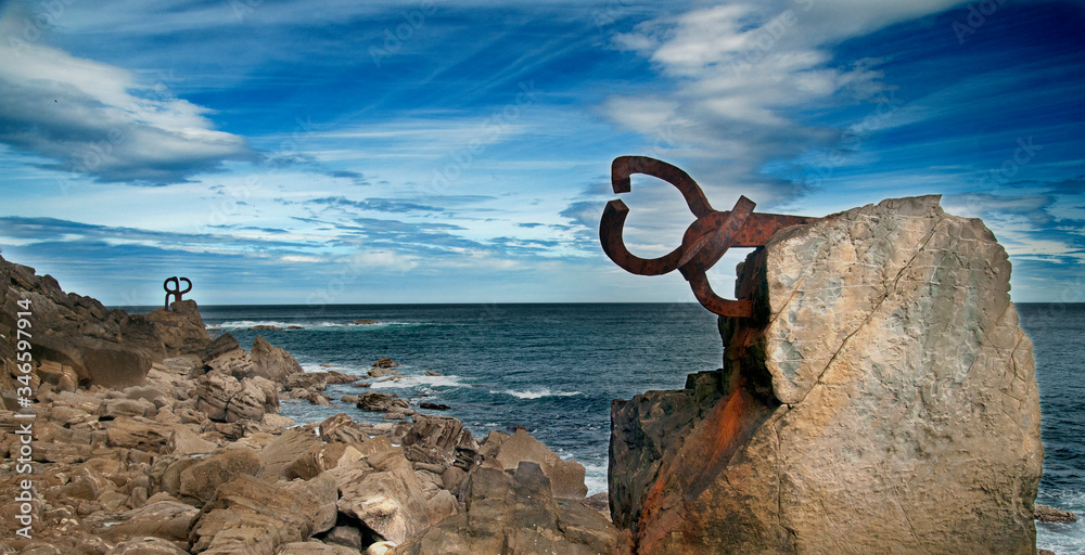 Obraz premium san sebastian