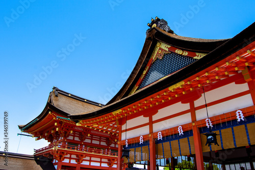 Fushimi Iniari Shrine in Kyoto, Japan