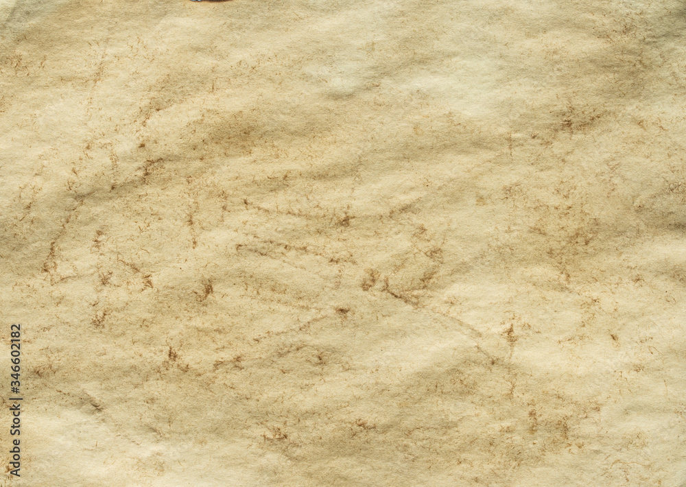 texture of old parchment background - obrazy, fototapety, plakaty 