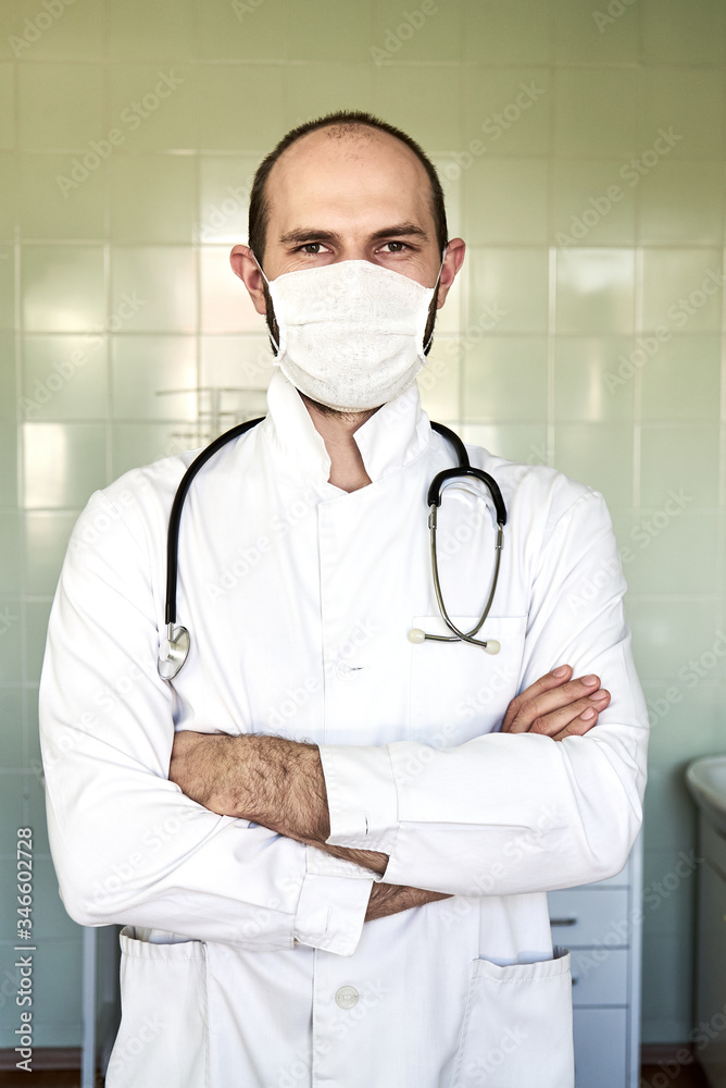 portrait of a male doctor portrait of a male doctor