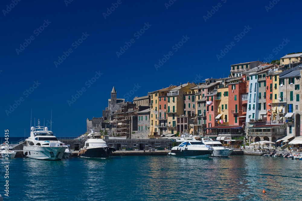 Portovenere - Cinque Terre, Liguria, Włochy 