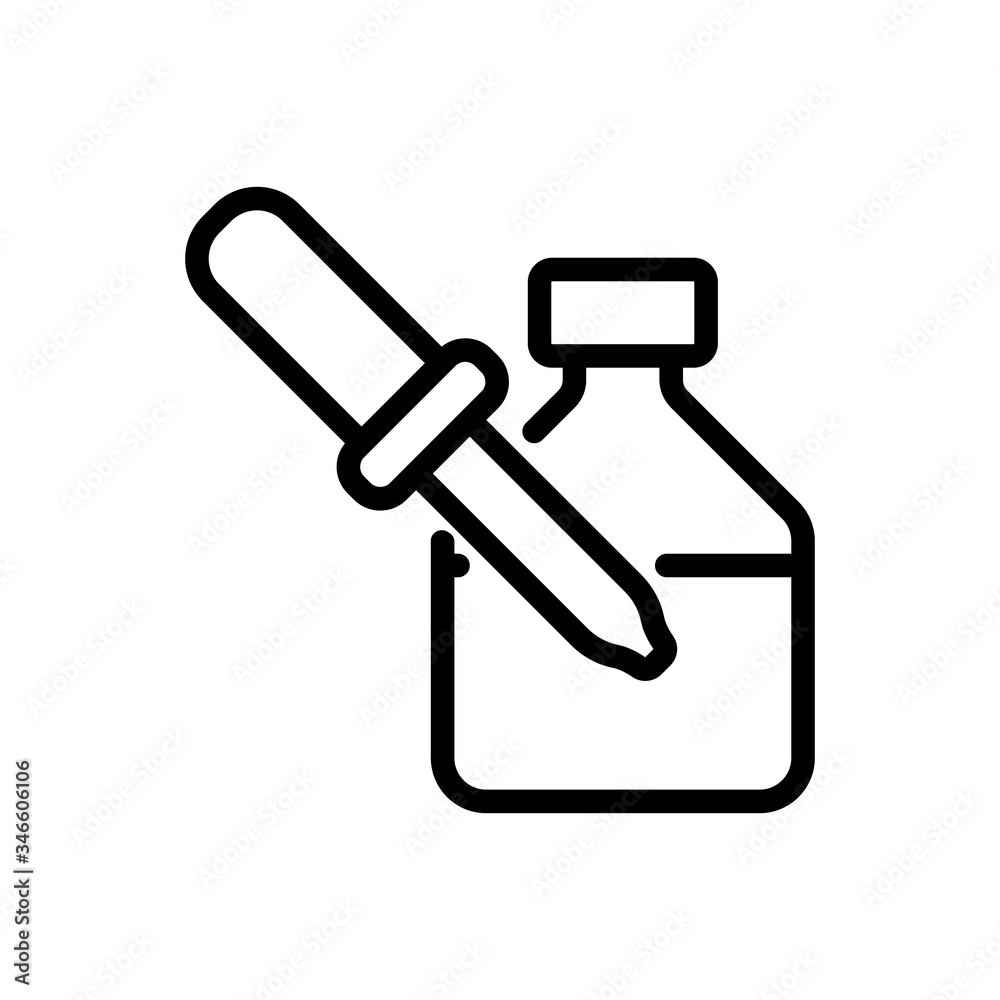 collection of fluid with pipette from test tube icon vector. collection of fluid with pipette from test tube sign. isolated contour symbol illustration collection of fluid with pipette from test tube icon vector. collection of fluid with pipette from test tube sign. isolated contour symbol illustration