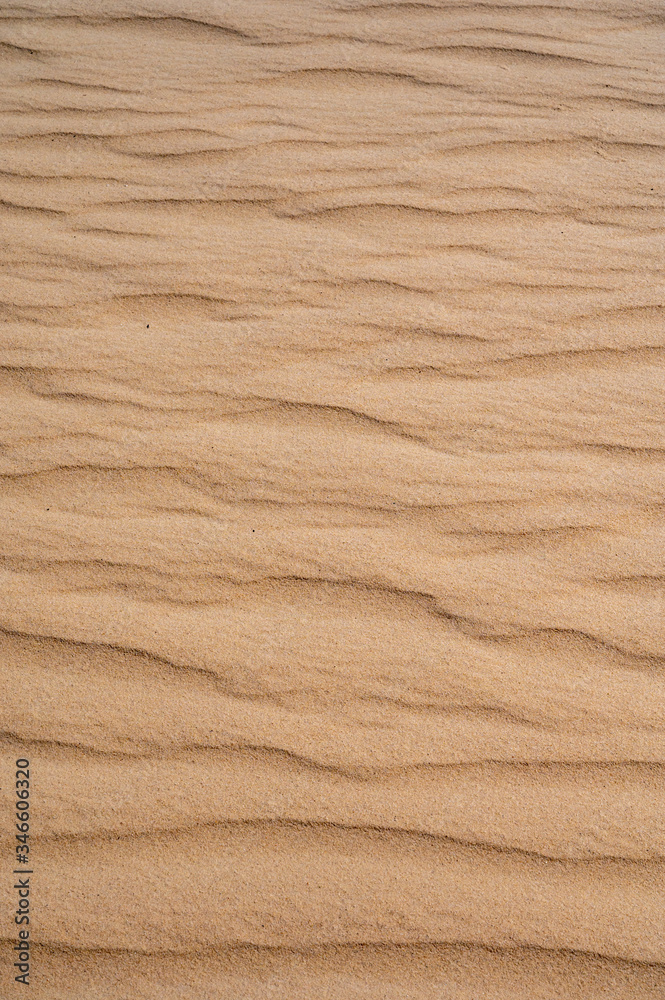 Background with sand and sandy waves texture Background with sand and sandy waves texture