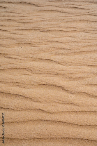 Background with sand and sandy waves texture