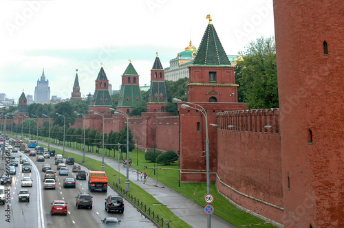 Photography Kremlin-  the  most length of   fortess world in the world 2.2 km
