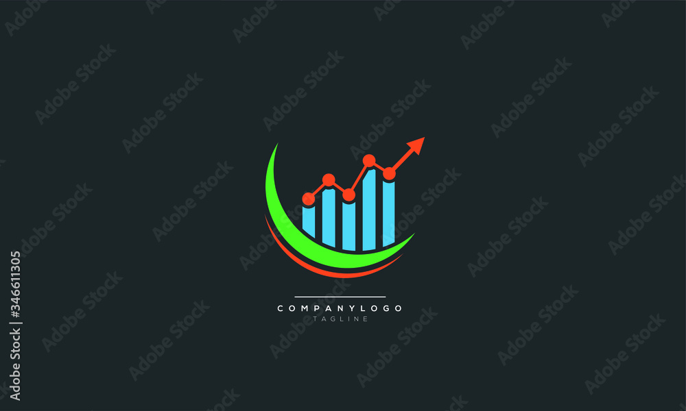 An abstract Marketing Finance business logo An abstract Marketing Finance business logo