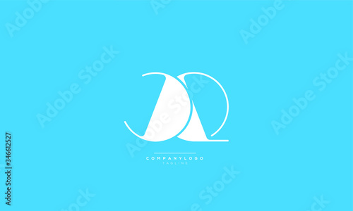 CQ QC C Q Letter Logo Alphabet Design Icon Vector Symbol