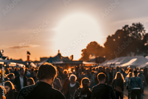 festival in Bremen Germany photo