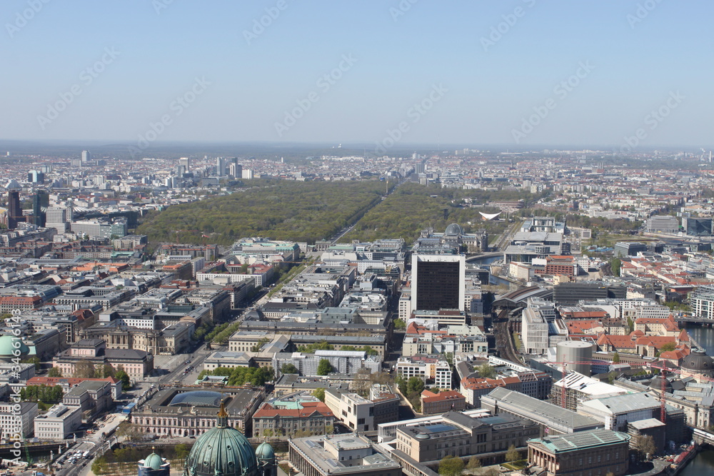 Berlin - Aussicht vom Fernsehturm