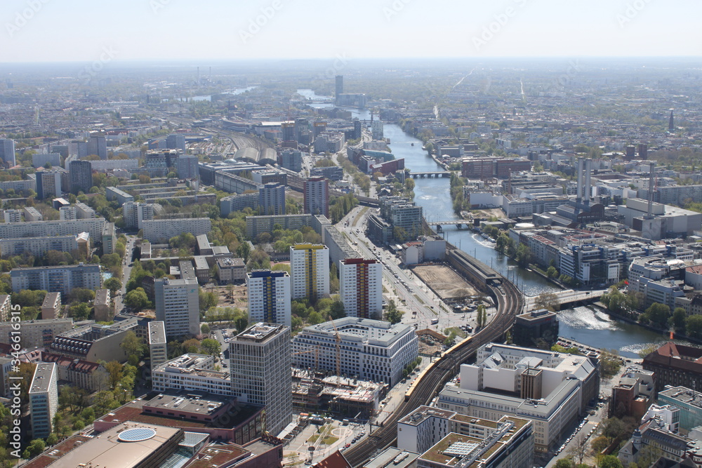 Berlin - Aussicht vom Fernsehturm
