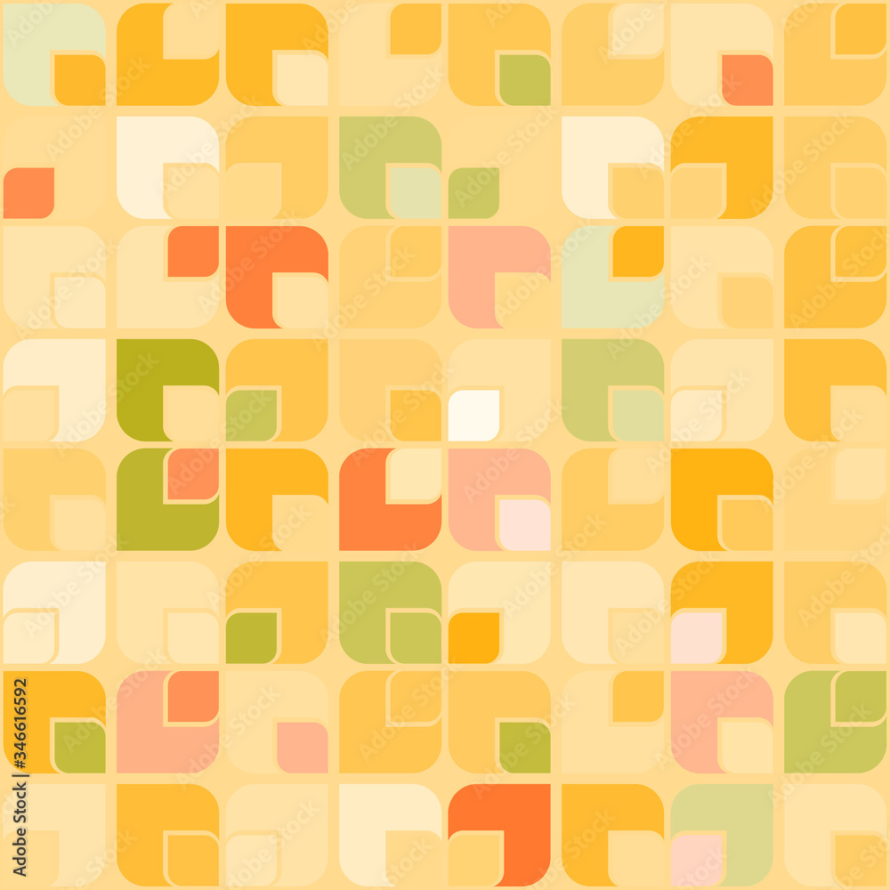 Vector Seamless pattern with geometric shapes Vector Seamless pattern with geometric shapes