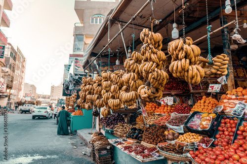 street market in Hurghada Egypt