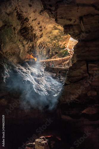 Bat Cave Entrance, Carlsbad Caverns National Park, New Mexico