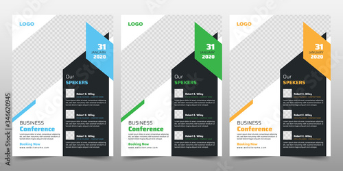 Creative Corporate and Business Conference Flyer Template Design