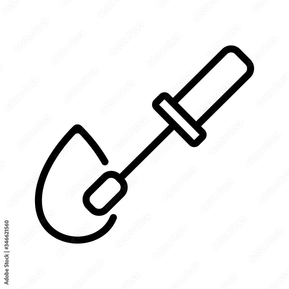 fluid sampling icon vector. fluid sampling sign. isolated contour symbol illustration fluid sampling icon vector. fluid sampling sign. isolated contour symbol illustration