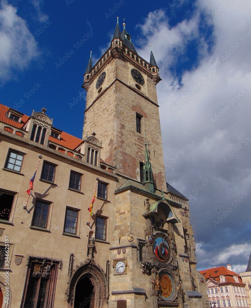 Obraz premium Prazsky Orloj. Clock Orloj