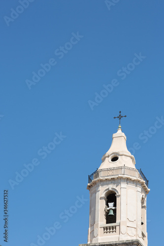 16 Aug 2018. tower of the Church of f Saint Ferreol photo