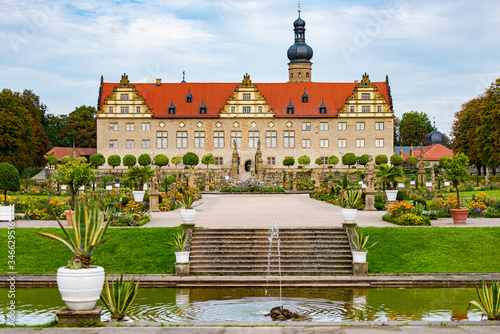 Weikersheim Palace in Weikersheim, Germany