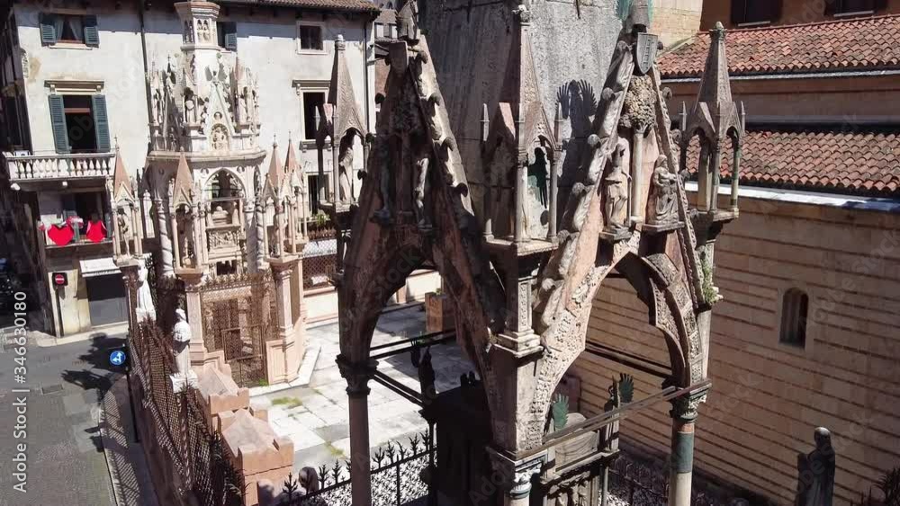 Arche scaligere, Tombe di Verona, Italy