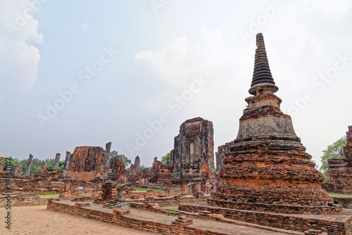 Ayutthaya archaeological Park  Wat Phra Si Sanphet - Thailand
